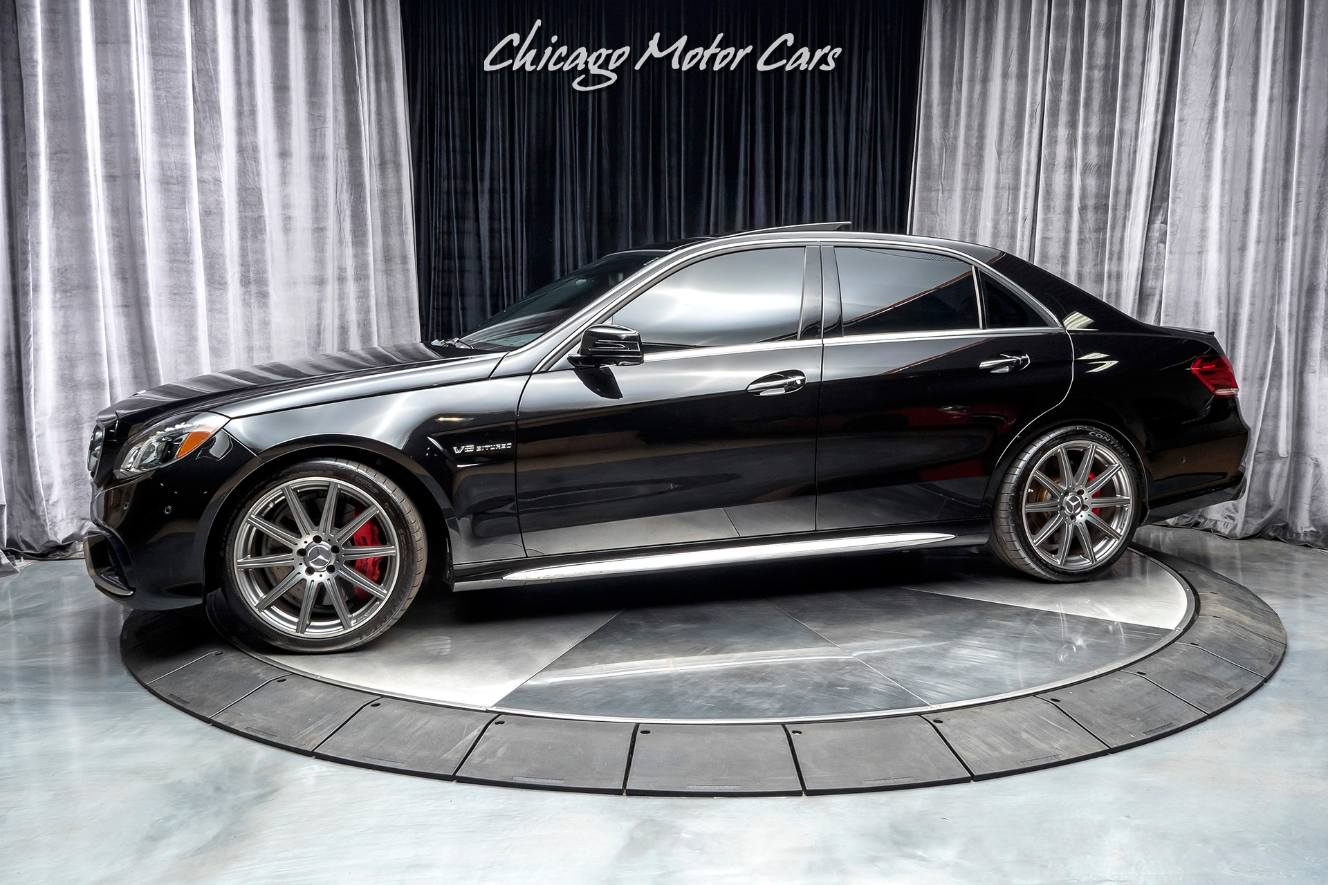 Used 2015 Mercedes-Benz E63 S AMG 4MATIC DRIVER ASSISTANCE PACKAGE! 577HP! for sale Sold at Chicago Motor Cars in West Chicago IL 60185 1