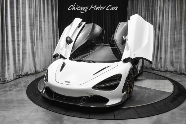 Used 2019 McLaren 720S Coupe Performance Package Carbon Fiber UPGRADES! HardLOADED Vorsteiner HREs for sale Sold at Chicago Motor Cars in West Chicago IL 60185 2