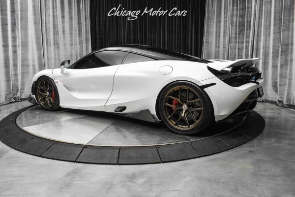 Used 2019 McLaren 720S Coupe Performance Package Carbon Fiber UPGRADES! HardLOADED Vorsteiner HREs for sale Sold at Chicago Motor Cars in West Chicago IL 60185 3