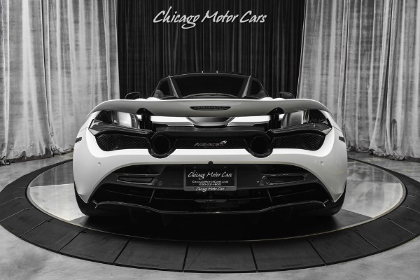 Used 2019 McLaren 720S Coupe Performance Package Carbon Fiber UPGRADES! HardLOADED Vorsteiner HREs for sale Sold at Chicago Motor Cars in West Chicago IL 60185 4