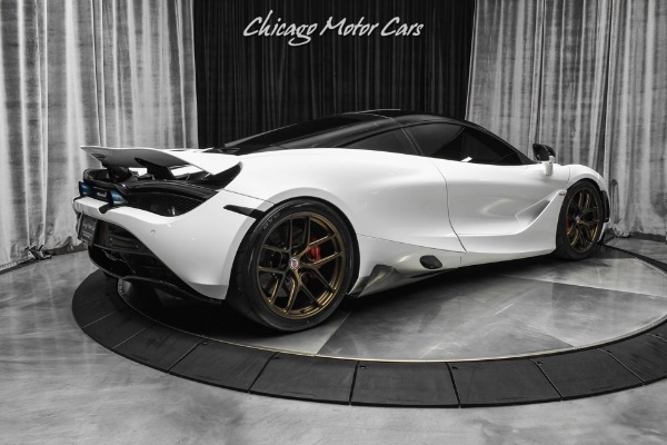Used 2019 McLaren 720S Coupe Performance Package Carbon Fiber UPGRADES! HardLOADED Vorsteiner HREs for sale Sold at Chicago Motor Cars in West Chicago IL 60185 5