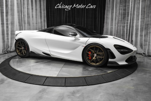 Used 2019 McLaren 720S Coupe Performance Package Carbon Fiber UPGRADES! HardLOADED Vorsteiner HREs for sale Sold at Chicago Motor Cars in West Chicago IL 60185 6