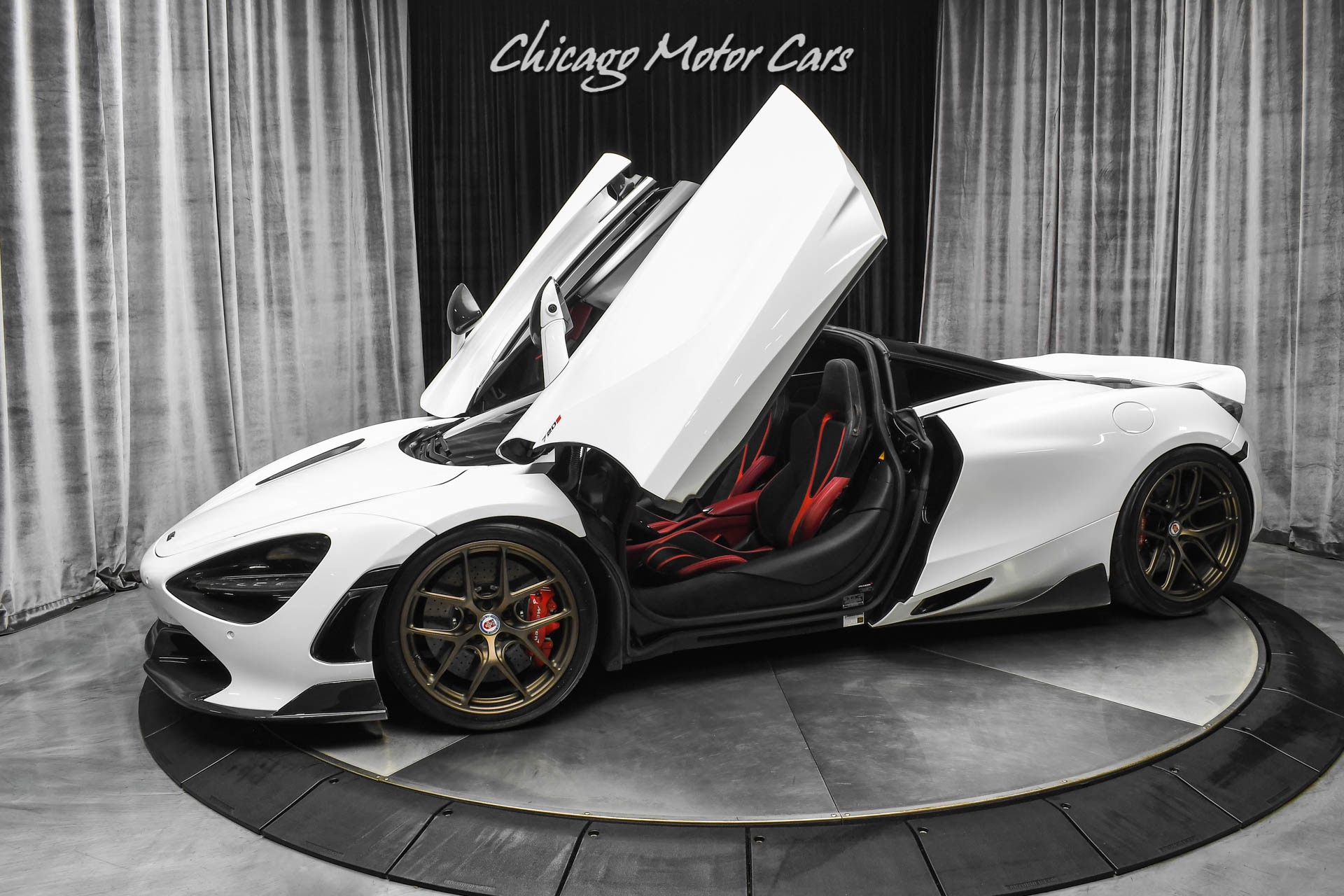 Pre Cut Ppf Mclaren 720s Coupe 2019