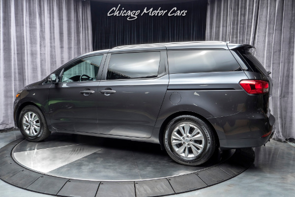 Used 2017 Kia Sedona Sedona LX Mini-Van for sale Sold at Chicago Motor Cars in West Chicago IL 60185 3