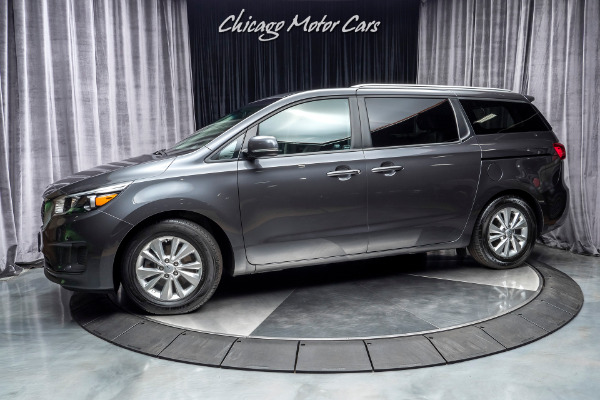 Used 2017 Kia Sedona Sedona LX Mini-Van for sale Sold at Chicago Motor Cars in West Chicago IL 60185 1