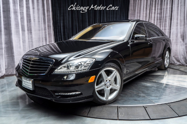 Used 2011 Mercedes-Benz S550 Sport 4MATIC Sedan for sale Sold at Chicago Motor Cars in West Chicago IL 60185 2