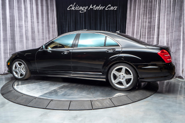 Used 2011 Mercedes-Benz S550 Sport 4MATIC Sedan for sale Sold at Chicago Motor Cars in West Chicago IL 60185 3