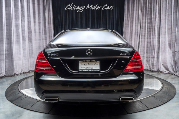 Used 2011 Mercedes-Benz S550 Sport 4MATIC Sedan for sale Sold at Chicago Motor Cars in West Chicago IL 60185 4