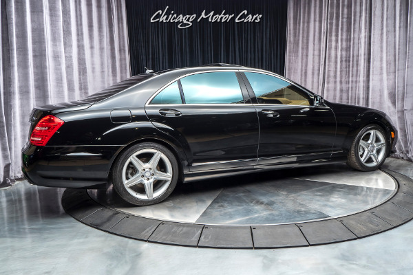 Used 2011 Mercedes-Benz S550 Sport 4MATIC Sedan for sale Sold at Chicago Motor Cars in West Chicago IL 60185 5