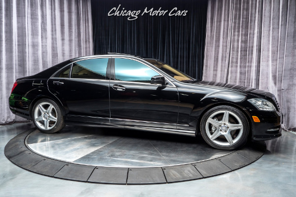 Used 2011 Mercedes-Benz S550 Sport 4MATIC Sedan for sale Sold at Chicago Motor Cars in West Chicago IL 60185 6