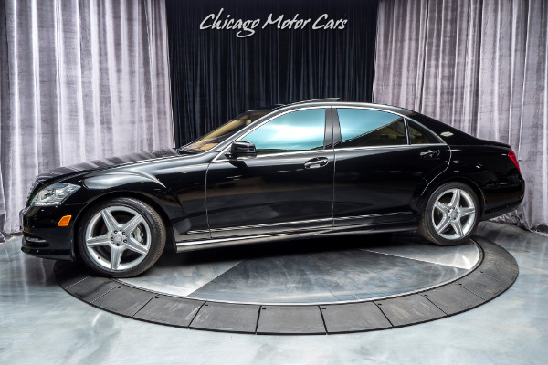 Used 2011 Mercedes-Benz S550 Sport 4MATIC Sedan for sale Sold at Chicago Motor Cars in West Chicago IL 60185 1