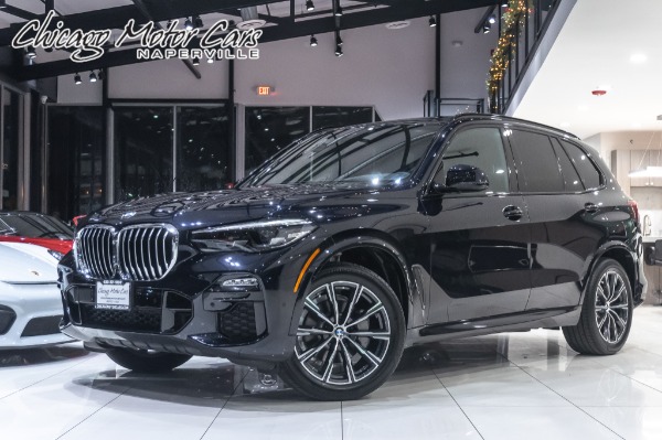 Used 2019 BMW X5 xDrive40i SUV M SPORT! PREMIUM 2 PACKAGE! PARK ASSIST! for sale Sold at Chicago Motor Cars in West Chicago IL 60185 1