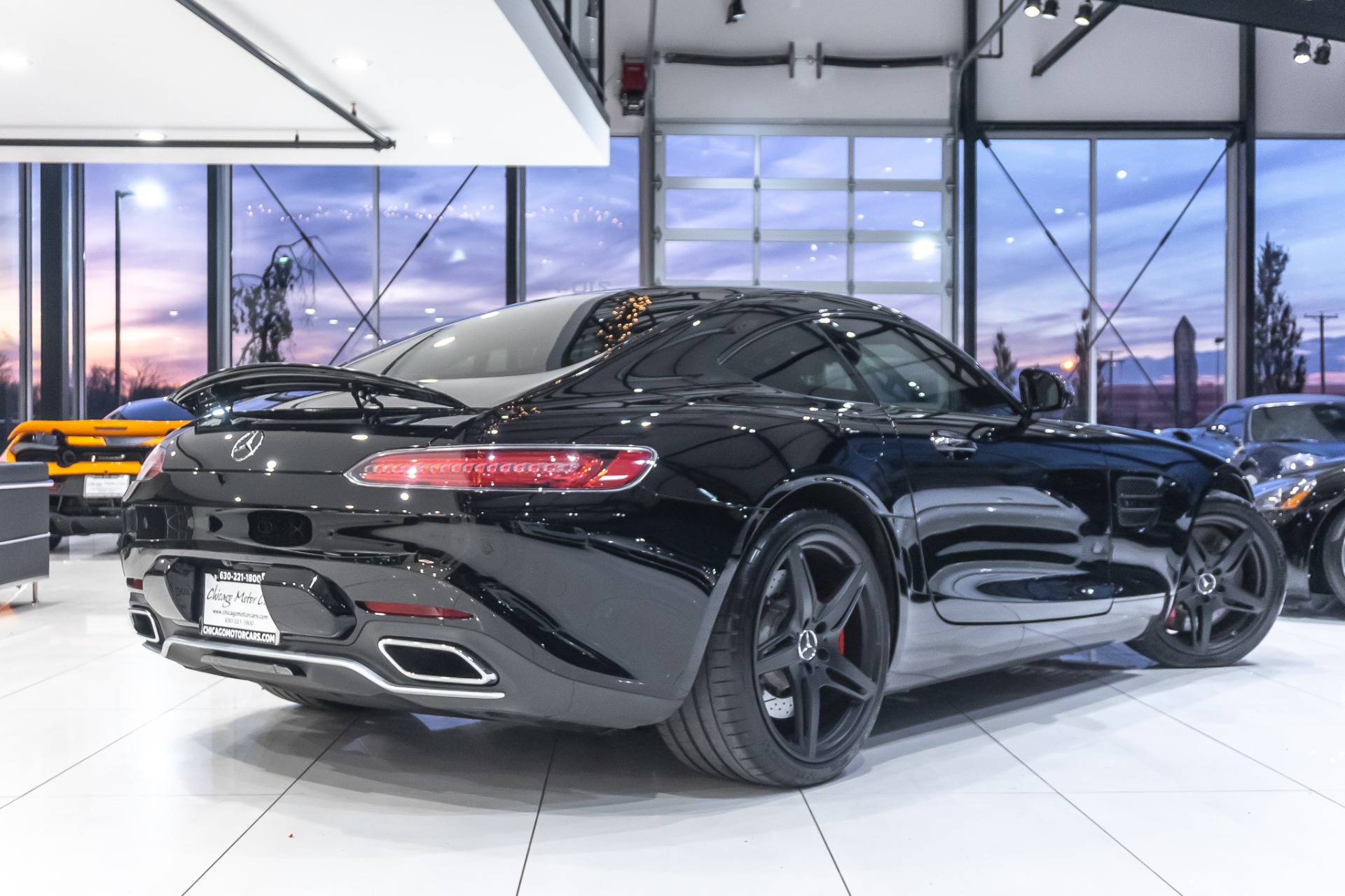 Мерседес amg gts