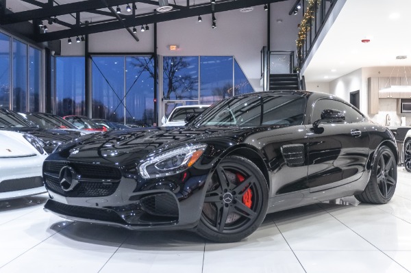 Used 2016 Mercedes-Benz AMG GTS Coupe! $147,680 MSRP! Dynamic Plus! Burmester! for sale Sold at Chicago Motor Cars in West Chicago IL 60185 2