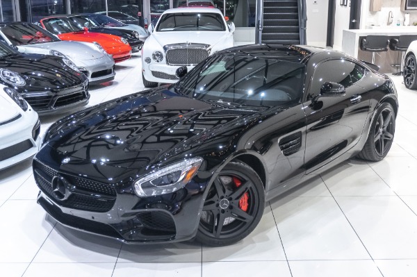 Used 2016 Mercedes-Benz AMG GTS Coupe! $147,680 MSRP! Dynamic Plus! Burmester! for sale Sold at Chicago Motor Cars in West Chicago IL 60185 3