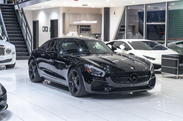 Used 2016 Mercedes-Benz AMG GTS Coupe! $147,680 MSRP! Dynamic Plus! Burmester! for sale Sold at Chicago Motor Cars in West Chicago IL 60185 5