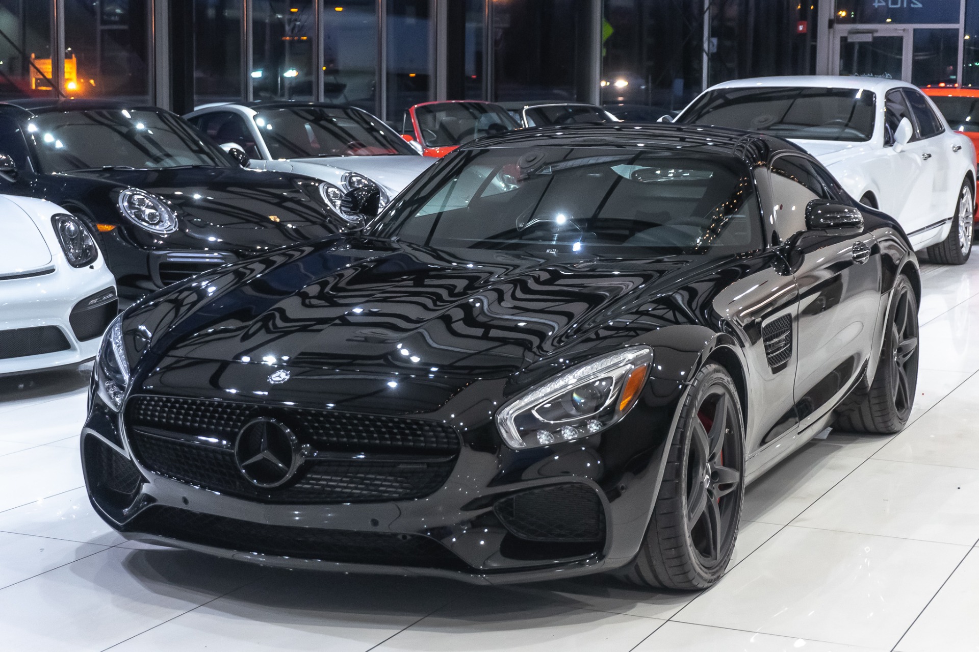 Мерседес amg gts