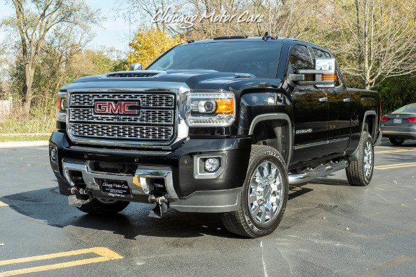 Used 2019 GMC Sierra Denali 2500HD Pickup-Truck 4WD $91k+MSRP Duramax Turbo Diesel! for sale Sold at Chicago Motor Cars in West Chicago IL 60185 2