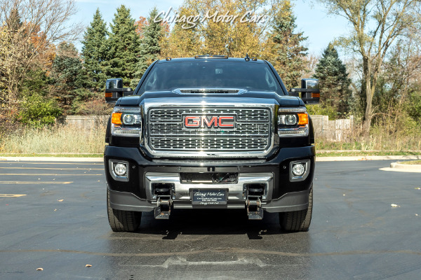 Used 2019 GMC Sierra Denali 2500HD Pickup-Truck 4WD $91k+MSRP Duramax Turbo Diesel! for sale Sold at Chicago Motor Cars in West Chicago IL 60185 3
