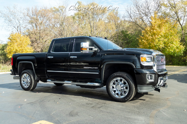 Used 2019 GMC Sierra Denali 2500HD Pickup-Truck 4WD $91k+MSRP Duramax Turbo Diesel! for sale Sold at Chicago Motor Cars in West Chicago IL 60185 4