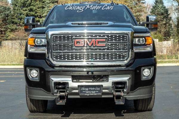 Used-2019-GMC-Sierra-Denali-2500HD-Pickup-Truck-4WD-91kMSRP-Duramax-Turbo-Diesel