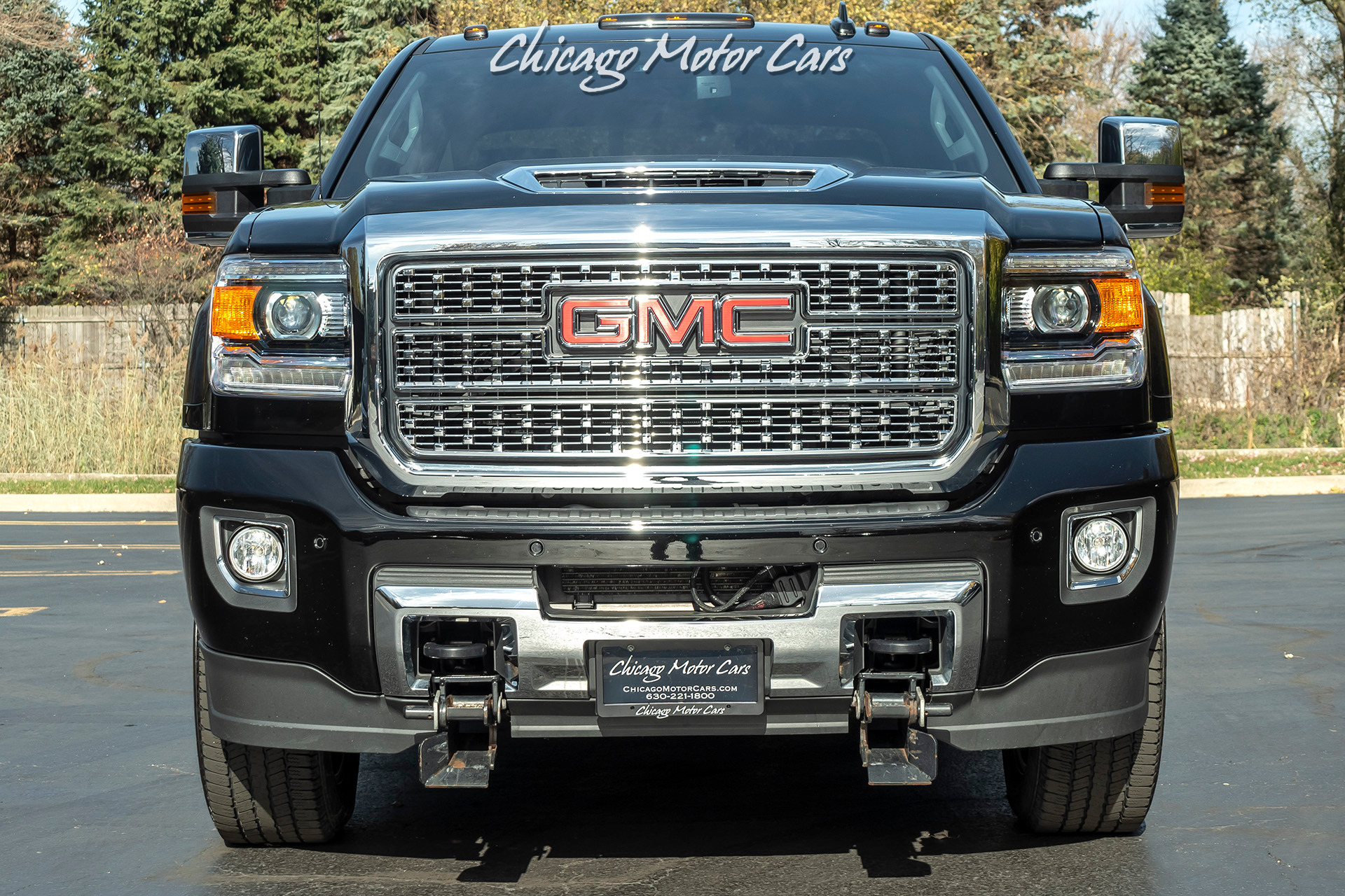 Used-2019-GMC-Sierra-Denali-2500HD-Pickup-Truck-4WD-91kMSRP-Duramax-Turbo-Diesel