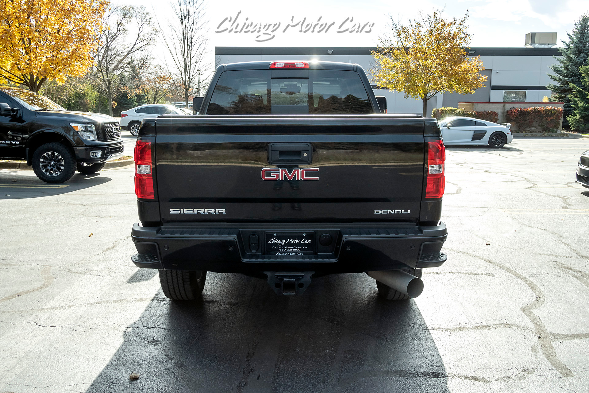 Used-2019-GMC-Sierra-Denali-2500HD-Pickup-Truck-4WD-91kMSRP-Duramax-Turbo-Diesel