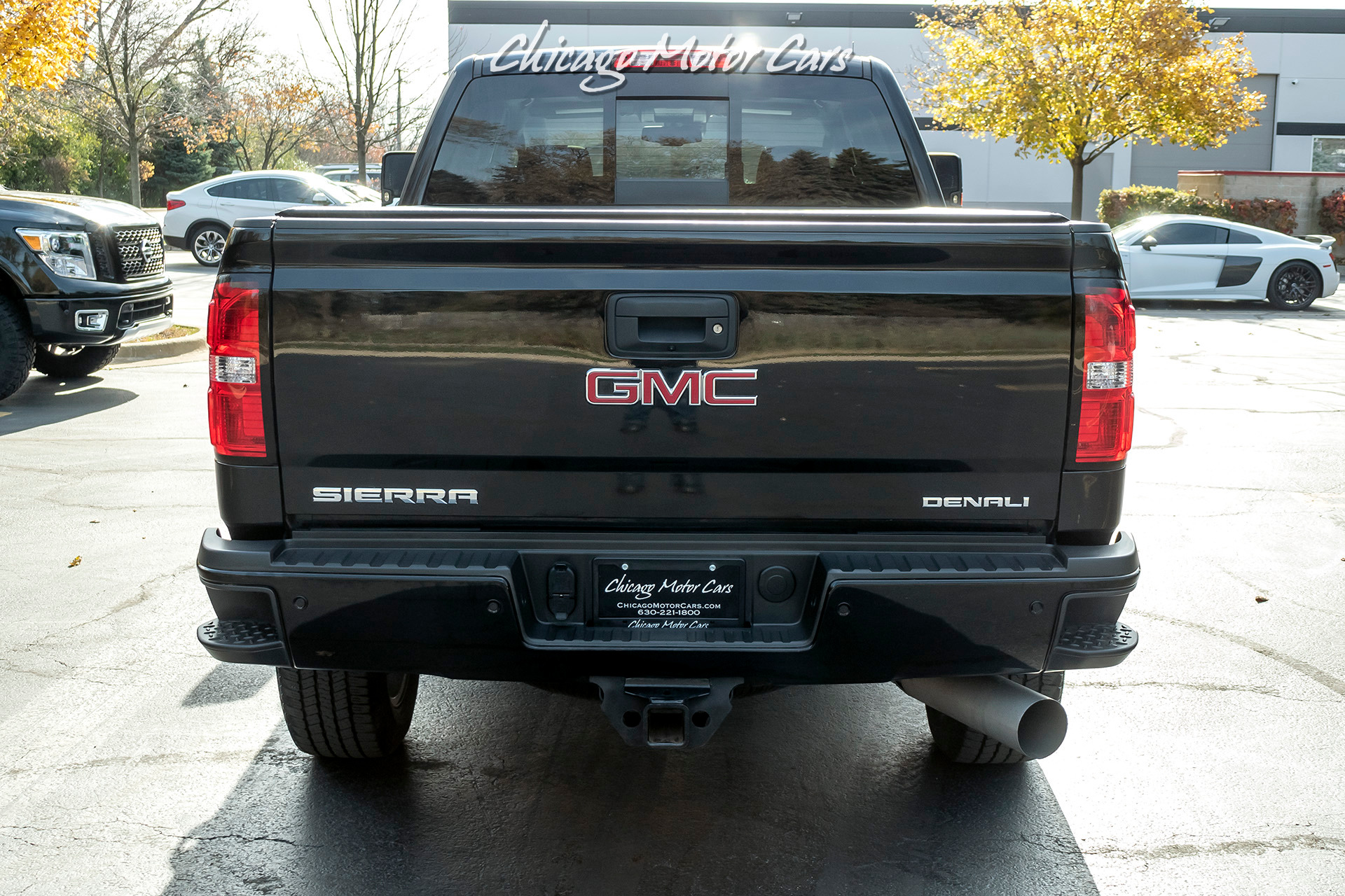 Used-2019-GMC-Sierra-Denali-2500HD-Pickup-Truck-4WD-91kMSRP-Duramax-Turbo-Diesel