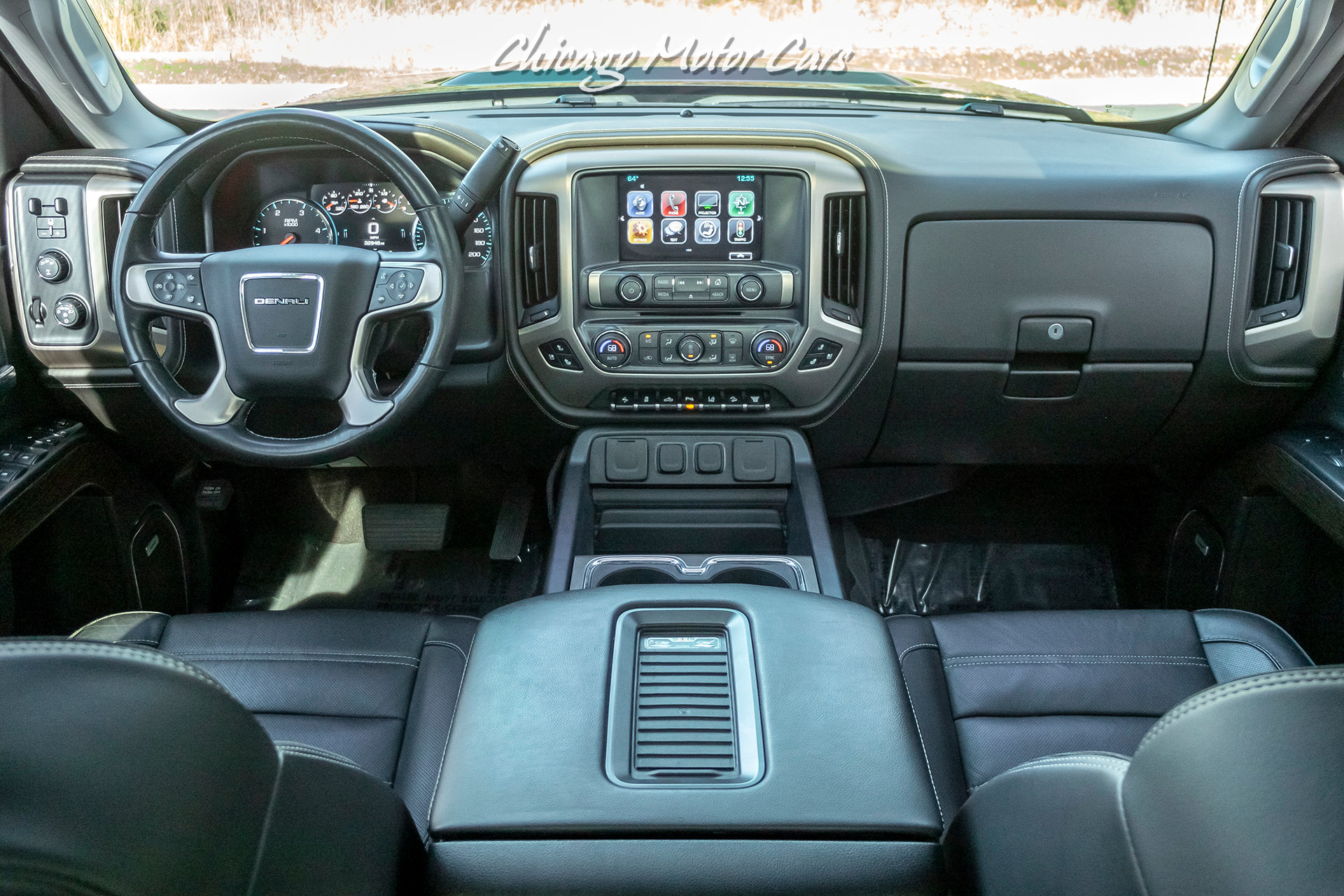 Used 2019 GMC Sierra Denali 2500HD Pickup Truck 4WD 91k MSRP Duramax 