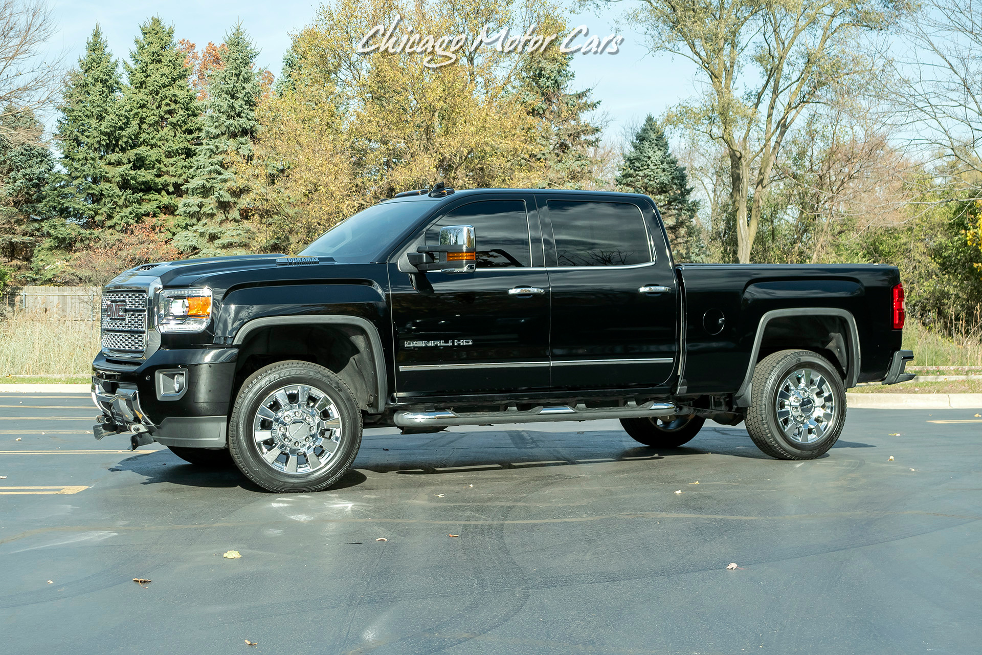 Used 2019 GMC Sierra Denali 2500HD Pickup-Truck 4WD $91k+MSRP Duramax Turbo Diesel! for sale Sold at Chicago Motor Cars in West Chicago IL 60185 1