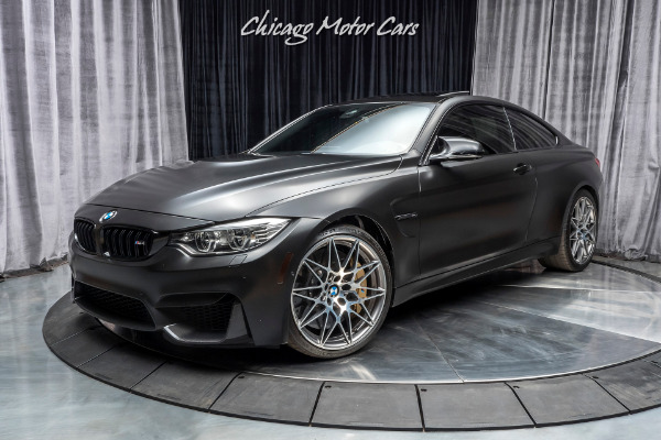Used 2016 BMW M4 Competition Coupe MSRP $93K+ CARBON CERAMIC BRAKES! DOWNPIPE + JB4 TUNE! for sale Sold at Chicago Motor Cars in West Chicago IL 60185 2