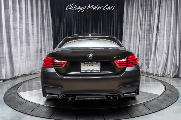 Used 2016 BMW M4 Competition Coupe MSRP $93K+ CARBON CERAMIC BRAKES! DOWNPIPE + JB4 TUNE! for sale Sold at Chicago Motor Cars in West Chicago IL 60185 4