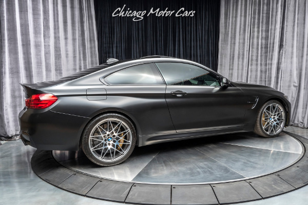 Used 2016 BMW M4 Competition Coupe MSRP $93K+ CARBON CERAMIC BRAKES! DOWNPIPE + JB4 TUNE! for sale Sold at Chicago Motor Cars in West Chicago IL 60185 5