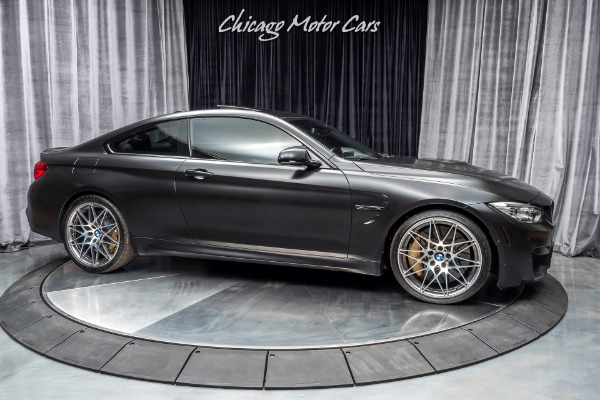 Used 2016 BMW M4 Competition Coupe MSRP $93K+ CARBON CERAMIC BRAKES! DOWNPIPE + JB4 TUNE! for sale Sold at Chicago Motor Cars in West Chicago IL 60185 6
