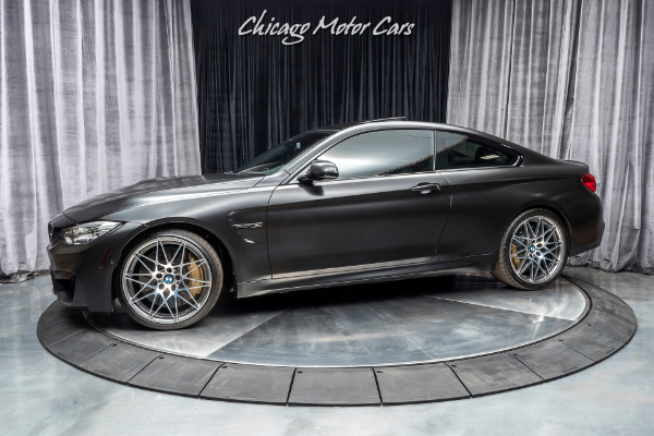 Used 2016 BMW M4 Competition Coupe MSRP $93K+ CARBON CERAMIC BRAKES! DOWNPIPE + JB4 TUNE! for sale Sold at Chicago Motor Cars in West Chicago IL 60185 1