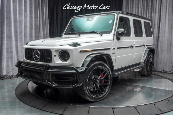 Used 2020 Mercedes-Benz G63 AMG SUV Night Package! Carbon Fiber! HARD LOADED! for sale Sold at Chicago Motor Cars in West Chicago IL 60185 2