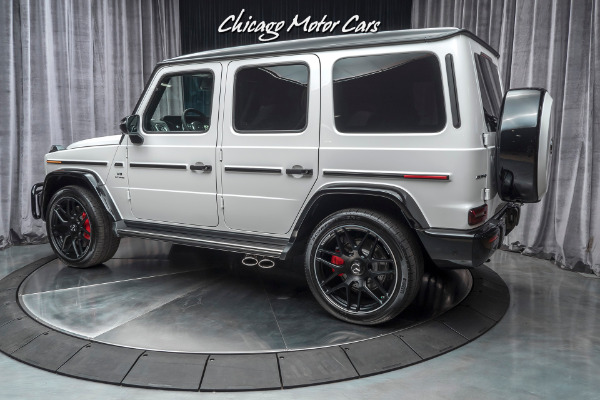 Used 2020 Mercedes-Benz G63 AMG SUV Night Package! Carbon Fiber! HARD LOADED! for sale Sold at Chicago Motor Cars in West Chicago IL 60185 3