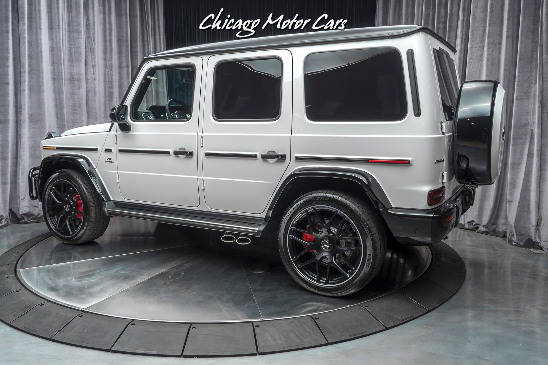 Used 2020 Mercedes Benz G63 Amg Suv Night Package Carbon