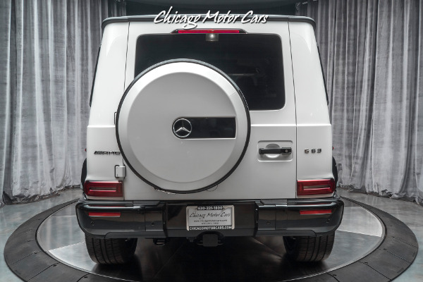 Used 2020 Mercedes-Benz G63 AMG SUV Night Package! Carbon Fiber! HARD LOADED! for sale Sold at Chicago Motor Cars in West Chicago IL 60185 4