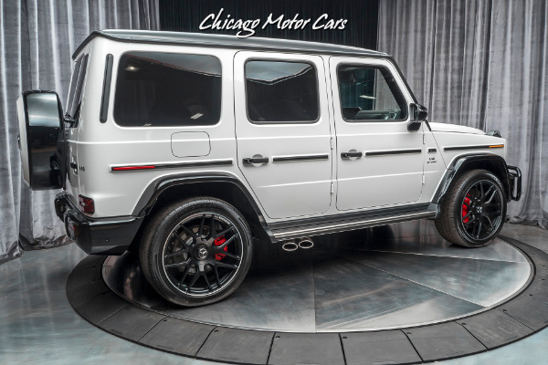 Used 2020 Mercedes-Benz G63 AMG SUV Night Package! Carbon Fiber! HARD LOADED! for sale Sold at Chicago Motor Cars in West Chicago IL 60185 5