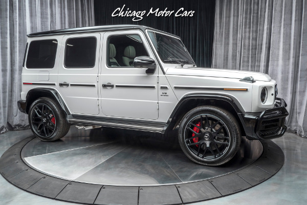 Used 2020 Mercedes-Benz G63 AMG SUV Night Package! Carbon Fiber! HARD LOADED! for sale Sold at Chicago Motor Cars in West Chicago IL 60185 6