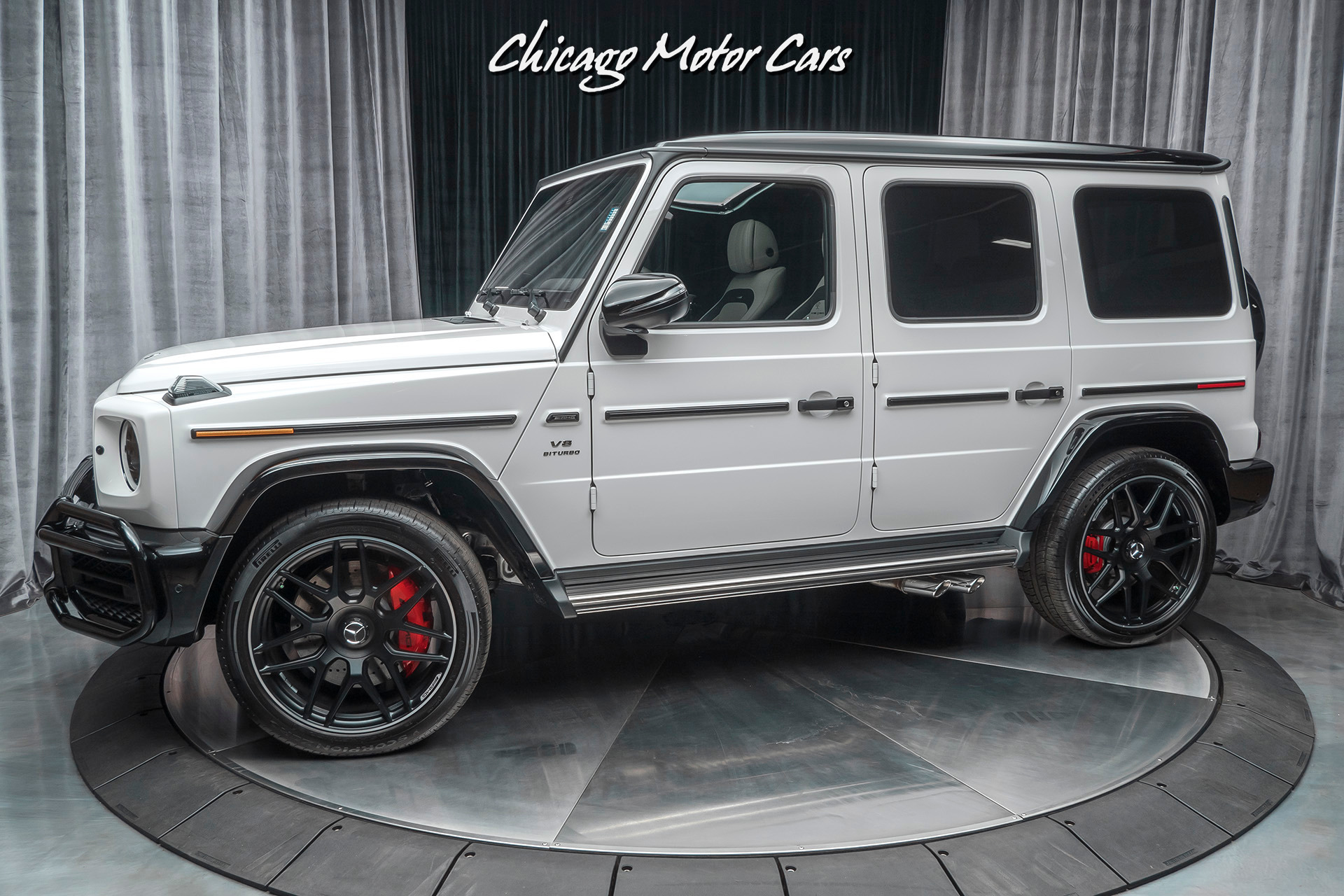 Used 2020 Mercedes-Benz G63 AMG SUV Night Package! Carbon Fiber! HARD LOADED! for sale Sold at Chicago Motor Cars in West Chicago IL 60185 1