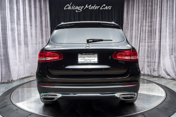 Used 2017 Mercedes-Benz GLC 300 4MATIC SUV for sale Sold at Chicago Motor Cars in West Chicago IL 60185 4