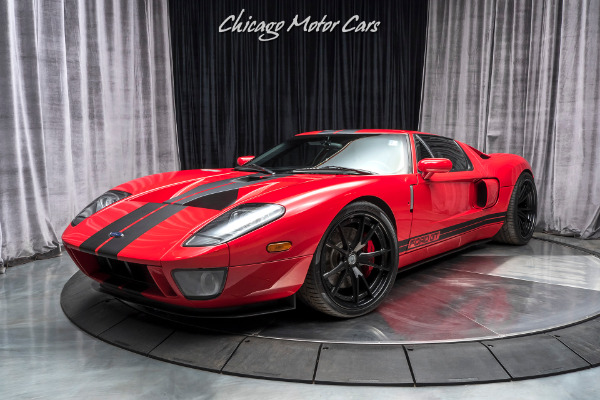 Used 2006 Ford GT GT40 All 4 Options Upgrades HRE Wheels! Whipple Supercharger! for sale Sold at Chicago Motor Cars in West Chicago IL 60185 2