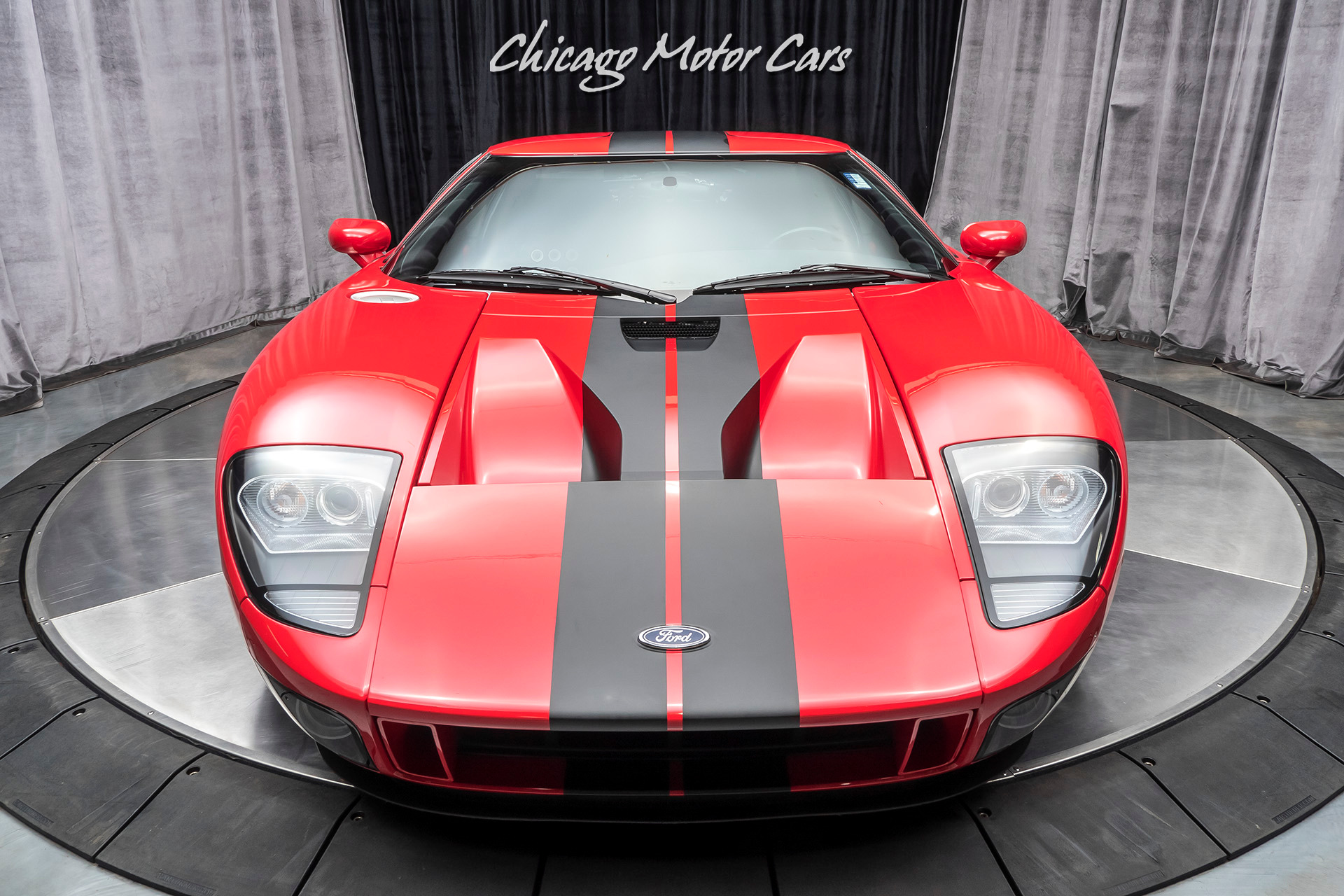 Used-2006-Ford-GT-GT40-All-4-Options-Upgrades-HRE-Wheels-Whipple-Supercharger