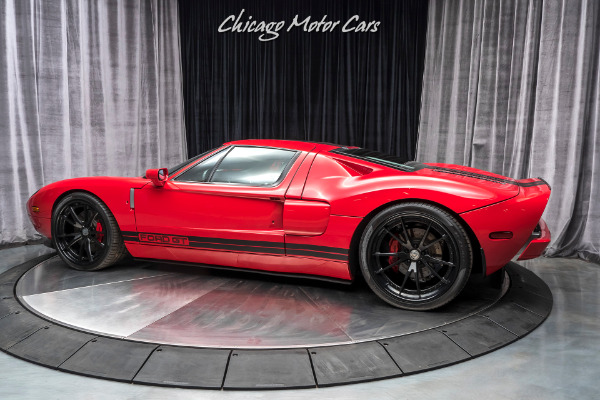 Used-2006-Ford-GT-GT40-All-4-Options-Upgrades-HRE-Wheels-Whipple-Supercharger