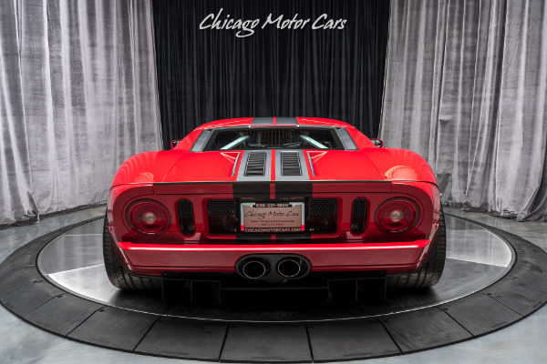 Used 2006 Ford GT GT40 All 4 Options Upgrades HRE Wheels! Whipple Supercharger! for sale Sold at Chicago Motor Cars in West Chicago IL 60185 4