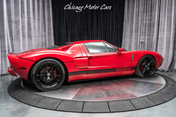 Used-2006-Ford-GT-GT40-All-4-Options-Upgrades-HRE-Wheels-Whipple-Supercharger