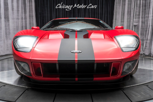 Used-2006-Ford-GT-GT40-All-4-Options-Upgrades-HRE-Wheels-Whipple-Supercharger