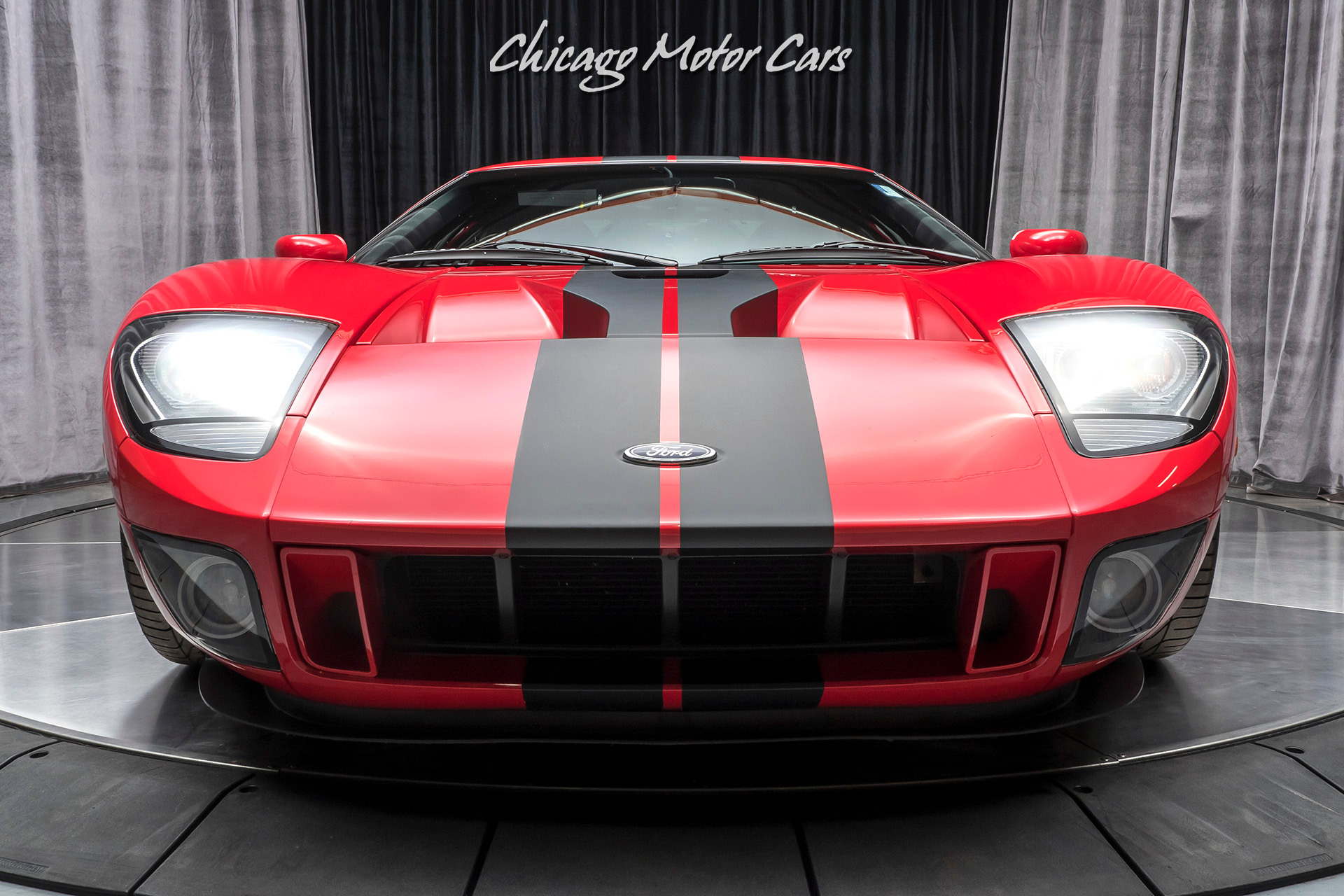 Used-2006-Ford-GT-GT40-All-4-Options-Upgrades-HRE-Wheels-Whipple-Supercharger